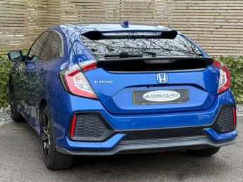HONDA CIVIC 1.0 VTEC Turbo SR Hatchback 5dr Petrol CVT Euro 6 (s/s) (129 ps)
