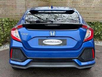 HONDA CIVIC 1.0 VTEC Turbo SR Hatchback 5dr Petrol CVT Euro 6 (s/s) (129 ps)