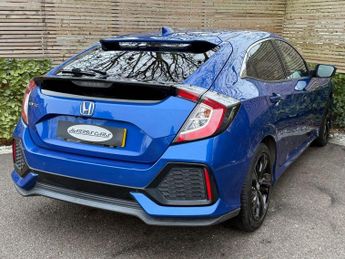 HONDA CIVIC 1.0 VTEC Turbo SR Hatchback 5dr Petrol CVT Euro 6 (s/s) (129 ps)