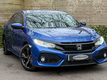 HONDA CIVIC 1.0 VTEC Turbo SR Hatchback 5dr Petrol CVT Euro 6 (s/s) (129 ps)