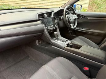 HONDA CIVIC 1.0 VTEC Turbo SR Hatchback 5dr Petrol CVT Euro 6 (s/s) (129 ps)