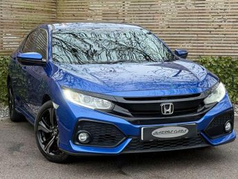 HONDA CIVIC 1.0 VTEC Turbo SR Hatchback 5dr Petrol CVT Euro 6 (s/s) (129 ps)