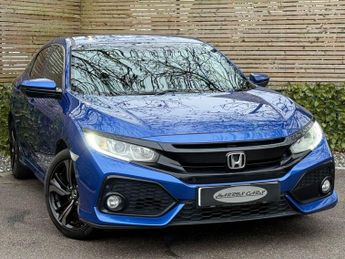 HONDA CIVIC 1.0 VTEC Turbo SR Hatchback 5dr Petrol CVT Euro 6 (s/s) (129 ps)