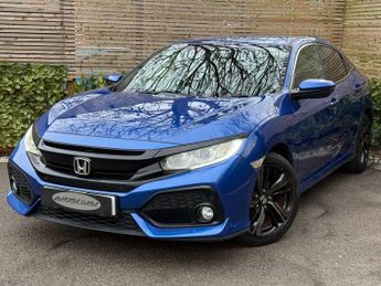 HONDA CIVIC 1.0 VTEC Turbo SR Hatchback 5dr Petrol CVT Euro 6 (s/s) (129 ps)