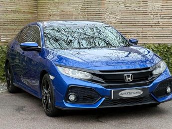 HONDA CIVIC 1.0 VTEC Turbo SR Hatchback 5dr Petrol CVT Euro 6 (s/s) (129 ps)