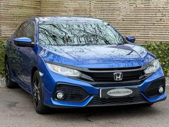 HONDA CIVIC 1.0 VTEC Turbo SR Hatchback 5dr Petrol CVT Euro 6 (s/s) (129 ps)