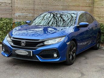 HONDA CIVIC 1.0 VTEC Turbo SR Hatchback 5dr Petrol CVT Euro 6 (s/s) (129 ps)