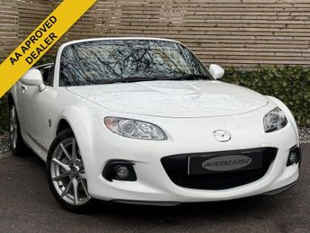 Mazda MX5 2.0i Sport Tech Roadster 2dr Petrol Manual Euro 5 (160 ps) 12 MO