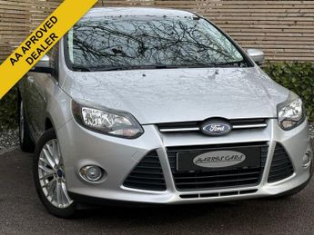 Ford Focus 1.6 Zetec Hatchback 5dr Petrol Manual Euro 5 (125 ps) 12 MONTHS 