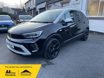 Vauxhall Crossland 1.2 Turbo SRi Nav SUV 5dr Petrol Auto Euro 6 (s/s) (130 ps)