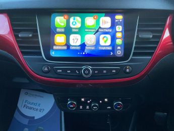 Vauxhall Crossland 1.2 Turbo SRi Nav SUV 5dr Petrol Auto Euro 6 (s/s) (130 ps)