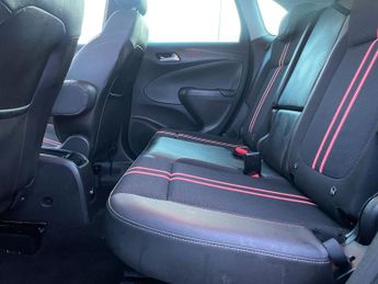 Vauxhall Crossland 1.2 Turbo SRi Nav SUV 5dr Petrol Auto Euro 6 (s/s) (130 ps)