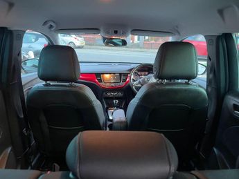 Vauxhall Crossland 1.2 Turbo SRi Nav SUV 5dr Petrol Auto Euro 6 (s/s) (130 ps)