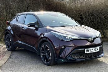 Toyota C-HR 1.8 VVT-h GR SPORT CVT Euro 6 (s/s) 5dr