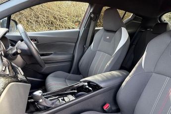Toyota C-HR 1.8 VVT-h GR SPORT CVT Euro 6 (s/s) 5dr
