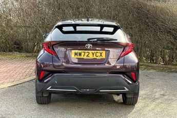 Toyota C-HR 1.8 VVT-h GR SPORT CVT Euro 6 (s/s) 5dr