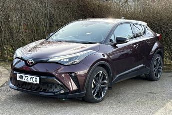 Toyota C-HR 1.8 VVT-h GR SPORT CVT Euro 6 (s/s) 5dr