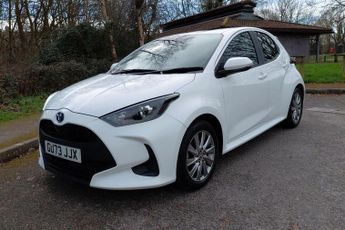 Toyota Yaris 1.5 VVT-h Icon E-CVT Euro 6 (s/s) 5dr
