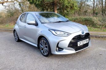 Toyota Yaris 1.5 VVT-h Excel E-CVT Euro 6 (s/s) 5dr