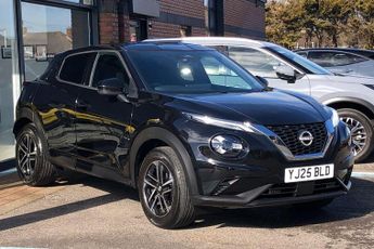Nissan Juke 1.0 DiG-T N-Connecta 5dr DCT