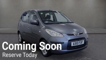 Hyundai I10 1.2 Comfort Euro 4 5dr