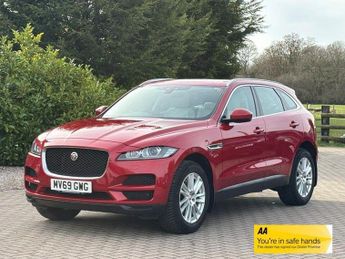 Jaguar F-Pace 2.0 D180 Portfolio Auto AWD Euro 6 (s/s) 5dr