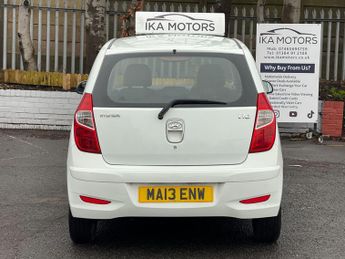 Hyundai i10 1.2 Active Hatchback 5dr Petrol Auto Euro 5 (85 bhp)