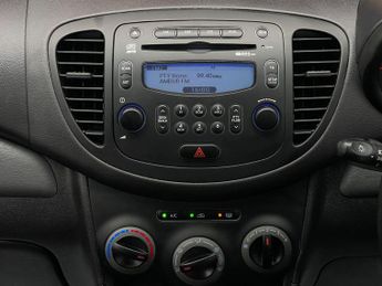 Hyundai i10 1.2 Active Hatchback 5dr Petrol Auto Euro 5 (85 bhp)