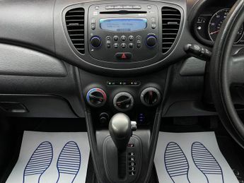 Hyundai i10 1.2 Active Hatchback 5dr Petrol Auto Euro 5 (85 bhp)