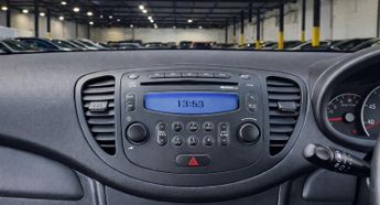 Hyundai i10 Hyundai i10 1.2 Active Auto Euro 5 5dr