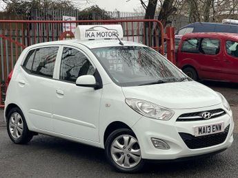 Hyundai i10 1.2 Active Hatchback 5dr Petrol Auto Euro 5 (85 bhp)