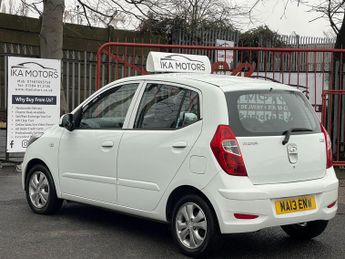 Hyundai i10 1.2 Active Hatchback 5dr Petrol Auto Euro 5 (85 bhp)