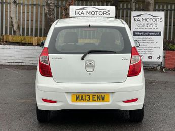 Hyundai i10 1.2 Active Hatchback 5dr Petrol Auto Euro 5 (85 bhp)