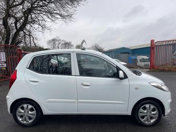Hyundai i10 1.2 Active Hatchback 5dr Petrol Auto Euro 5 (85 bhp)