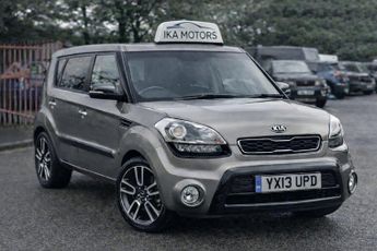 Kia Soul Kia Soul 1.6 CRDi Quantum Euro 5 5dr