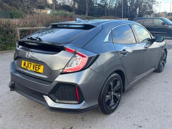 Honda Civic 1.0 VTEC Turbo SR CVT Euro 6 (s/s) 5dr