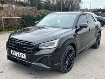 Audi Q2 1.5 TFSI CoD 35 Black Edition S Tronic Euro 6 (s/s) 5dr