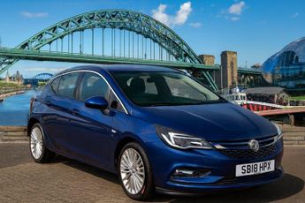 Vauxhall Astra 1.4i Turbo Elite Nav Euro 6 5dr