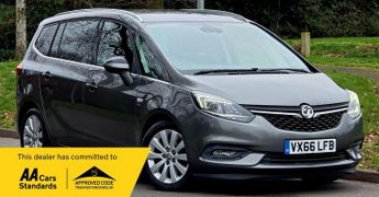 Vauxhall Zafira 2.0 CDTi SE Auto Euro 6 5dr
