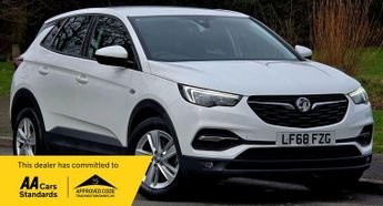 Vauxhall Grandland 1.2 Turbo SE Auto Euro 6 (s/s) 5dr