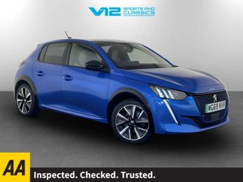 Peugeot E-208 50kWh GT Hatchback 5dr Electric Auto (136 ps)