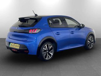Peugeot E-208 50kWh GT Hatchback 5dr Electric Auto (136 ps)