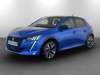 Peugeot E-208 50kWh GT Hatchback 5dr Electric Auto (136 ps)