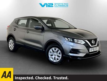 Nissan Qashqai 1.2 DIG-T Visia SUV 5dr Petrol Manual Euro 6 (s/s) (115 ps)