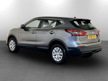 Nissan Qashqai 1.2 DIG-T Visia SUV 5dr Petrol Manual Euro 6 (s/s) (115 ps)