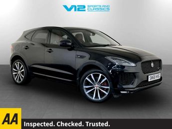 Jaguar E-PACE 2.0 P300 GPF R-Dynamic HSE SUV 5dr Petrol Auto AWD Euro 6 (s/s) 