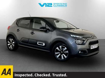 Citroen C3 1.2 PureTech PLUS Hatchback 5dr Petrol Manual Euro 6 (s/s) (83 p