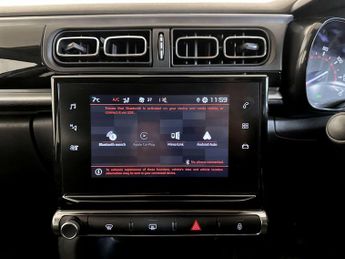 Citroen C3 1.2 PureTech PLUS Hatchback 5dr Petrol Manual Euro 6 (s/s) (83 p