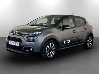 Citroen C3 1.2 PureTech PLUS Hatchback 5dr Petrol Manual Euro 6 (s/s) (83 p