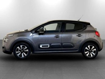 Citroen C3 1.2 PureTech PLUS Hatchback 5dr Petrol Manual Euro 6 (s/s) (83 p
